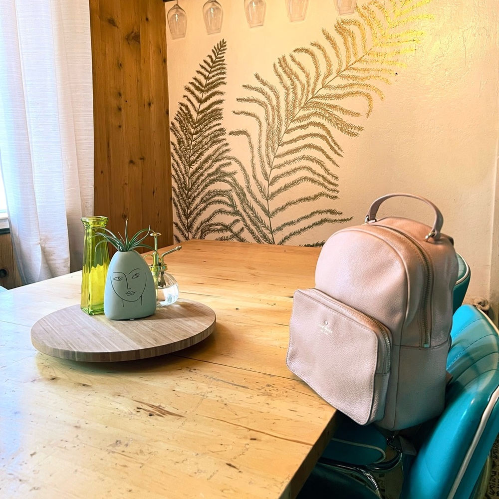 Kate Spade - Ballet Pink mini backpack.